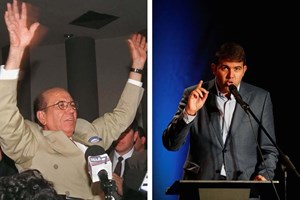 Presidente que morreu em 2010 'apoia' candidato através de inteligência artificial