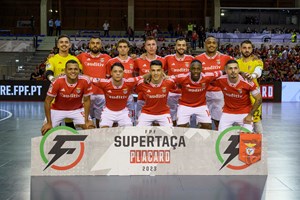 Benfica vence Sporting e conquista Supertaça de futsal