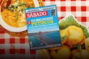 Os melhores sítios para petiscar a uma hora de Lisboa e Porto