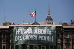 Aborto descriminalizado em todo o México