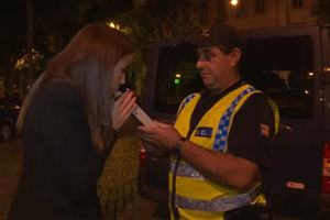 Jovem detida duas vezes em quatro horas por conduzir alcoolizada