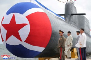 Kim Jong-un anuncia novo “submarino de ataque nuclear”