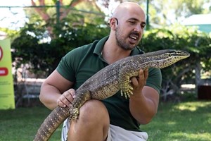 Férias com bichos exóticos