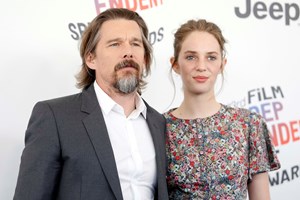 Ethan e Maya Hawke falam sobre nepotismo, Flannery O'Connor e cenas de sexo