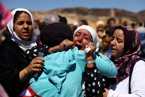 Mais de 2.100 mortes em Marrocos quando chegam equipas de Espanha e do Qatar