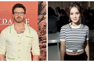 Atriz Alba Baptista casa-se com ator Chris Evans