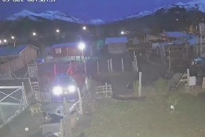 Meteorito caiu na Argentina e deu espectáculo