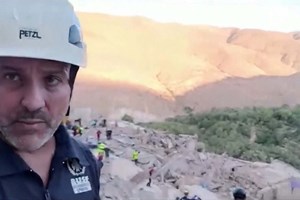 “Não há nenhum edifício em pé”: Equipa de resgate espanhola em zona de destruição em Marrocos 