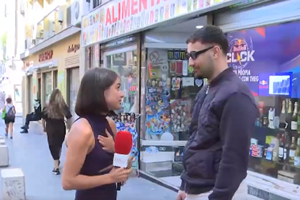 Jornalista espanhola é apalpada em direto. Agressor já foi detido