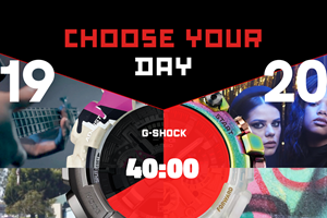 G-SHOCK ASSINALA 40º ANIVERSÁRIO COM EVENTO EXCLUSIVO “G-40 TIME TO CELEBRATE”