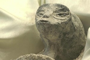O estranho caso dos alegados aliens apresentados no México