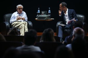 Woody Allen em Lisboa: 'Fui sortudo desde o primeiro dia'