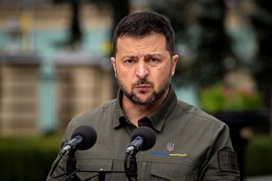 Zelensky vai a Washington na próxima semana 