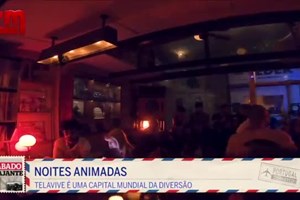 SÁBADO Viajante em Telavive e Jerusalém