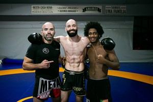 Pedro Carvalho quer ficar na história das artes marciais