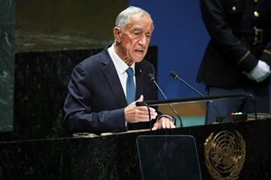 Marcelo apela na ONU para se passar de promessas à ação na reforma das instituições 