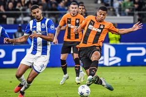 FC Porto vence Shakhtar Donetsk na estreia na Liga dos Campeões