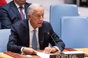 Marcelo na ONU: Invasão russa à Ucrânia é 'injusta, imoral e ilegal'