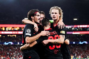 Benfica perde em casa com o Salzburgo na estreia na Liga dos Campeões