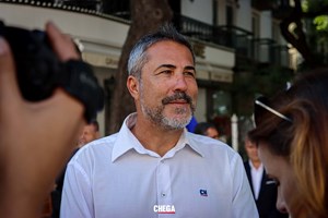 Candidato do Chega na Madeira meteu baixas mas fez pré-campanha