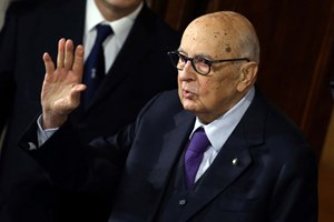 Marcelo envia condolências ao homólogo italiano pela morte de ex-presidente Giorgio Napolitano