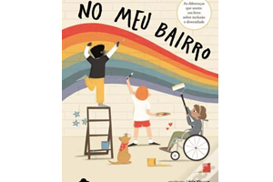 Grupo de megafone interrompe lançamento de livro infantil sobre inclusão e diversidade
