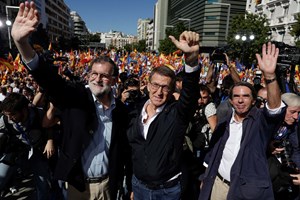 Espanha. PP junta milhares nas ruas contra amnistia aos independentistas catalães 