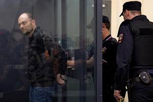 Oposicionista Kara-Murza já está numa prisão na Sibéria para cumprir pena de 25 anos