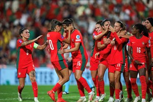 Portugal vence Noruega e é segundo do Grupo A2 da Liga das Nações feminina
