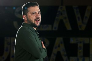 Zelensky adia visita a Portugal para 'data a decidir'