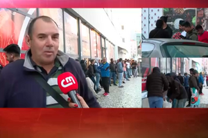 “Está mal organizado”: Populares esperam horas para serem atendidos em loja do cidadão no centro de Lisboa