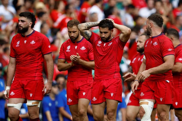 Portugal empata frente à Geórgia no segundo encontro do Mundial de Rugby