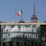 Aborto descriminalizado em todo o México