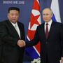 O que prometeram Kim Jong-un e Vladimir Putin? Apoio total na guerra e ajuda no espaço