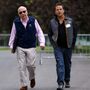 Aos 92 anos, Rupert Murdoch reforma-se e dá lugar ao filho Lachlan