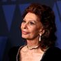 Sophia Loren internada depois de uma queda