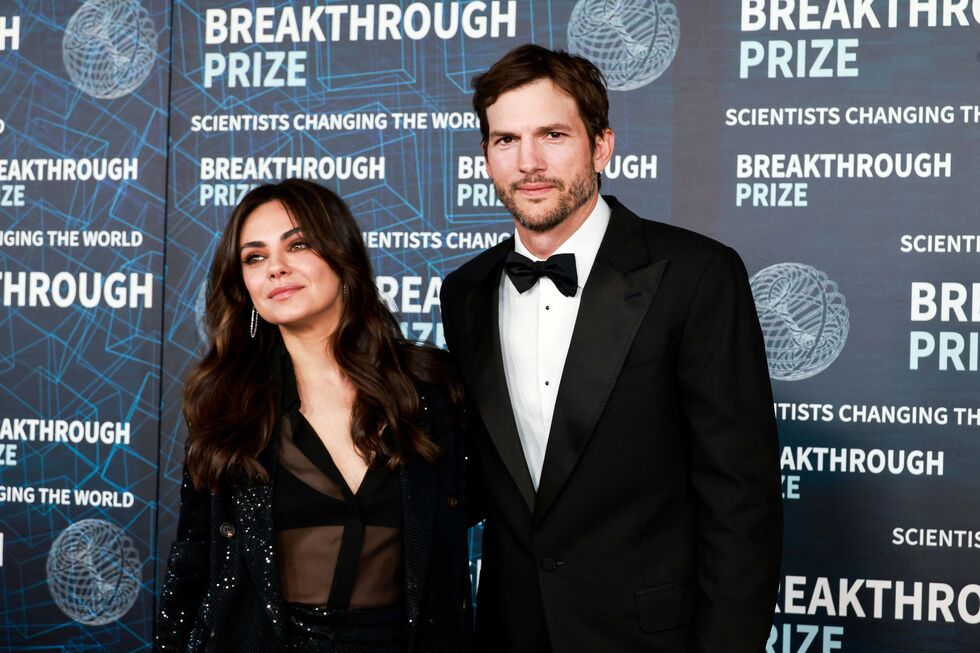 Mila Kunis e Ashton Kutcher