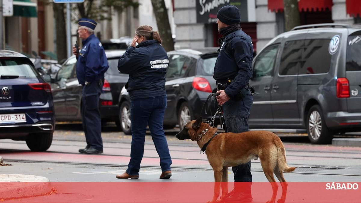 Tiroteio em Bruxelas. Há duas vítimas mortais