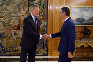 Espanha: Rei indica Sánchez como novo candidato a primeiro-ministro