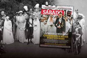 Os mais luxuosos casamentos reais portugueses