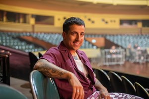 Fernando Daniel: 'Só consegui ir ao Algarve quando apareci no The Voice. E não foi de férias'