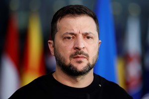 Zelensky pede armas para preparar o inverno 