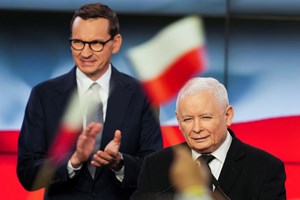 Eleições polacas: PiS à frente, mas esquerda pode coligar-se