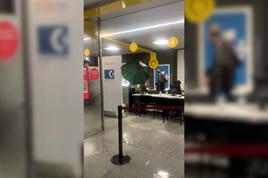 Inundações fazem loja do cidadão encerrar nas Laranjeiras