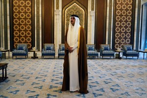 Qatar. O emir que lidera as negociações para libertar reféns israelitas