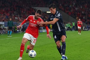 Liga dos Campeões: Benfica só sabe perder e Braga ainda deu luta ao Real
