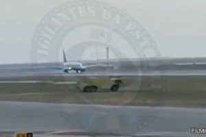 Avião com 189 passageiros aterra de emergência no aeroporto de Faro