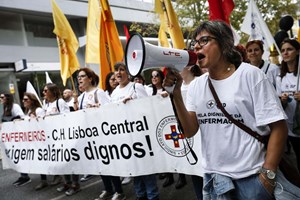 Sindicato dos Enfermeiros Portugueses desconvoca greve