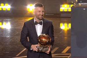 Lionel Messi vence a 8.ª Bola de Ouro da carreira