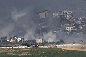 OMS alerta para a 'catástrofe iminente de saúde pública' em Gaza